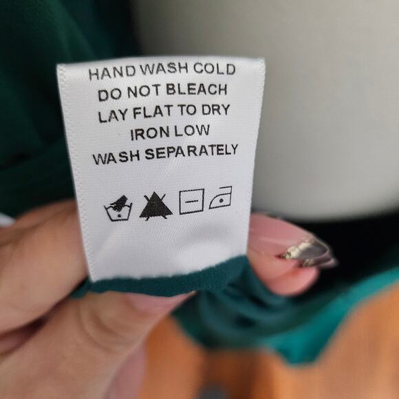 Lovers + Friends Kayden Gown in Green - Picture 10 of 10